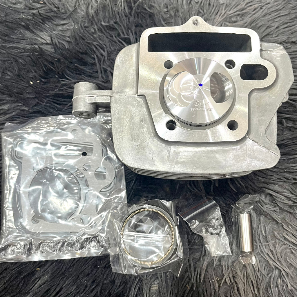 Lòng Hơi XS Trái 54 Sum Dài 78 Dream ,Wave , xe Trung Quốc , xe 50cc - ( Full lòng piston, bạc ắc phe gioăng )