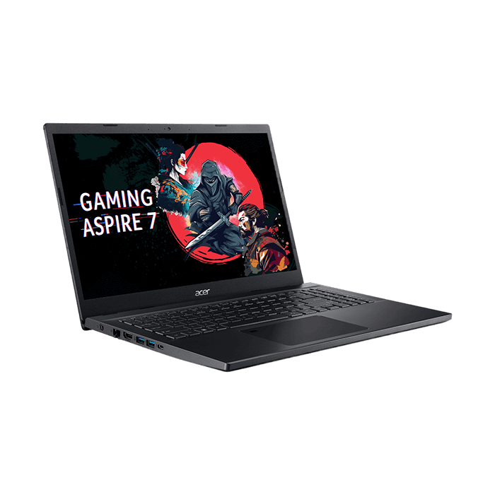 Laptop Acer Aspire 7 A715-76G-59MW i5-12450H|8GB|512GB|RTX™ 2050 4GB|15.6'