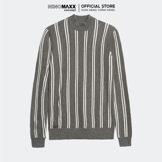 N&m áo sweater nam tay dài kẻ sọc 1901063