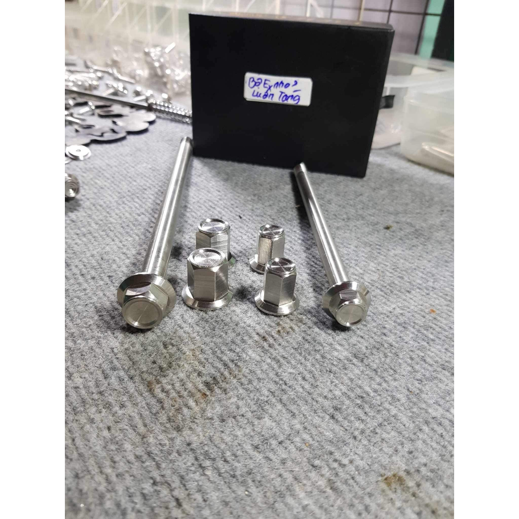 TÁN 304 HỞ ĐẦU/BÍT ĐẦU 10 LY - 12 LY - 14 LY