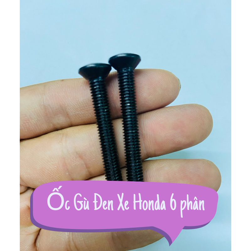 Cặp Ốc Bắt Gù Xe Máy 5 phân Sh 2020 /Vario 125/ Click 125/ AB 125/ FUTURE / LEAD125 / SH MODE / PCX / Vision / SH