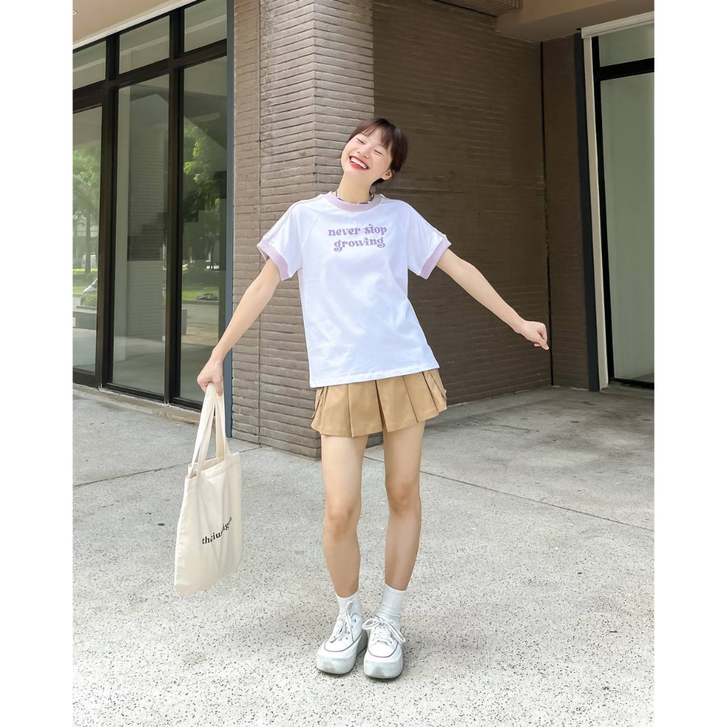 Áo thun babytee THE C.I.U - Growing Baby Tee