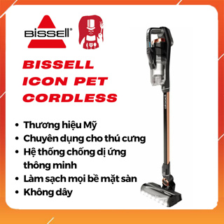 Máy hút bụi BISSELL ICON PET CORDLESS