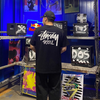 Áo Thun Stussy Seoul cotton 2 chiều nhiều mẫu hottrend vải 100% cotton