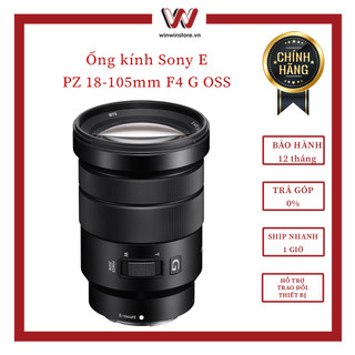 Ống kính sony e pz 18-105mm f4 g oss