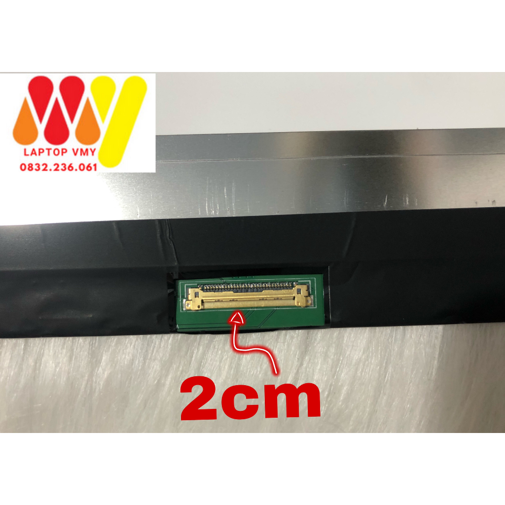 Màn hình LCD 15.6 Slim/Mỏng 30 pin FULL HD IPS  Thay thế cho Dell HP Lenovo Toshiba SamSung CHUẨN HÀNG CAO CẤP-tràn viền