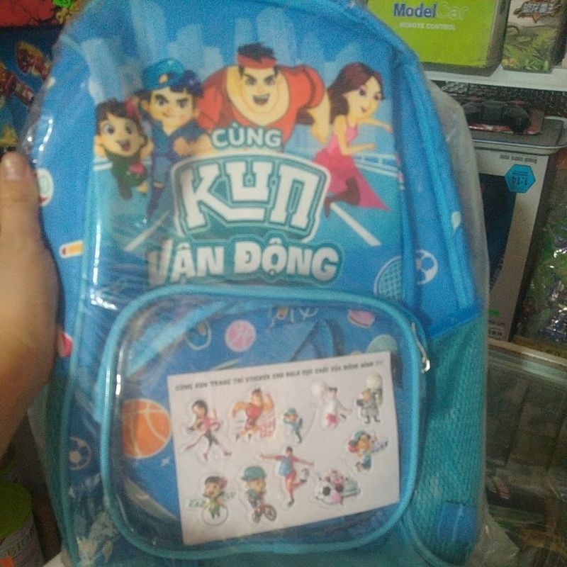 BALO KUN màu y hình