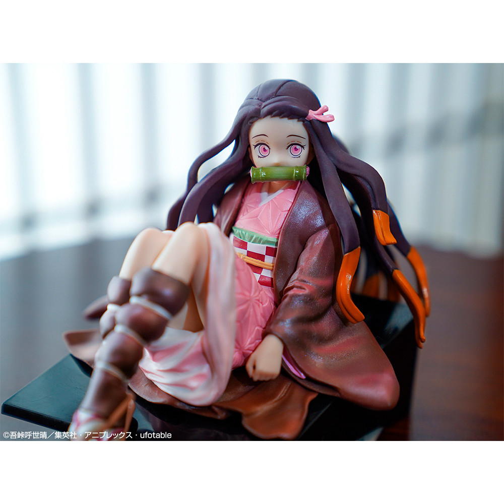 Mô hình chính hãng Kimetsu no Yaiba - Kamado Nezuko - Ichiban Kuji - Prize B & Last One