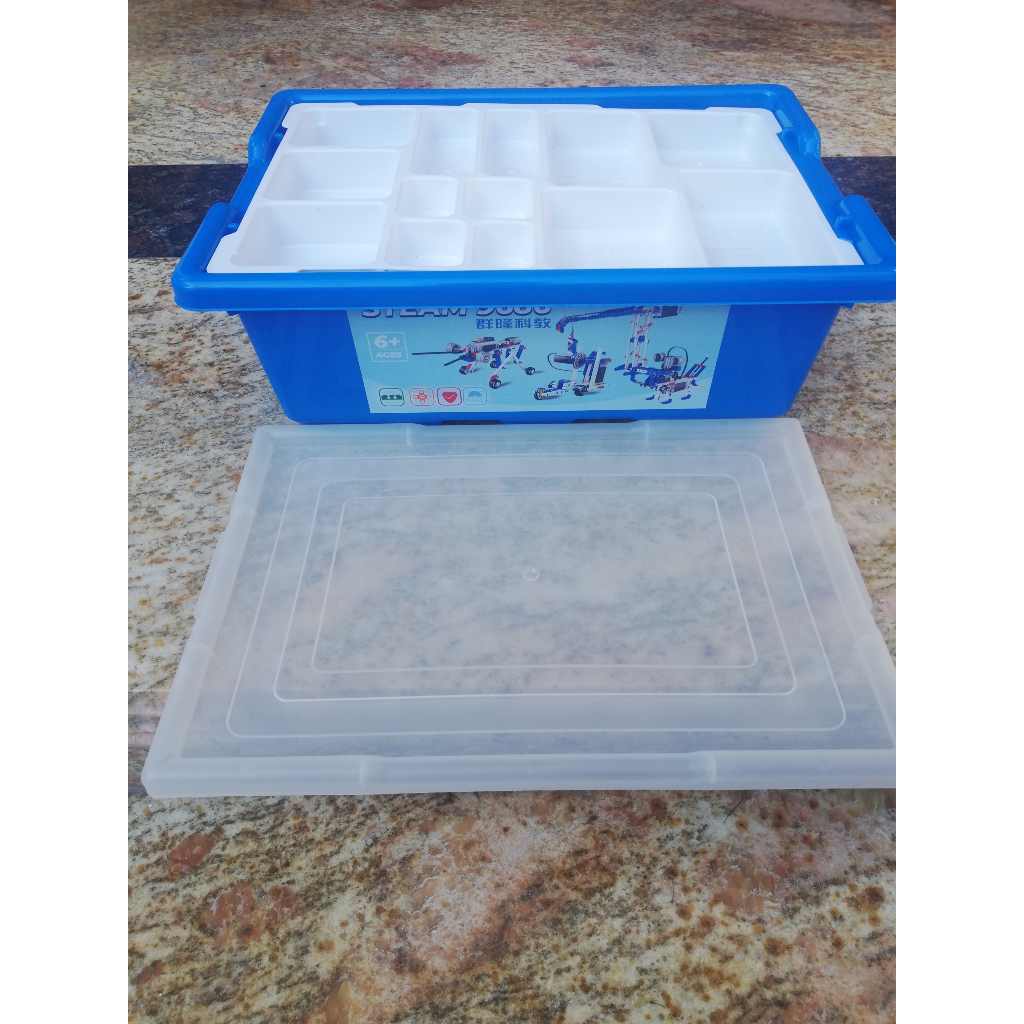 Đồ chơi lắp ráp mô hình 9686 Full box có động cơ hướng dẫn in màu size A4