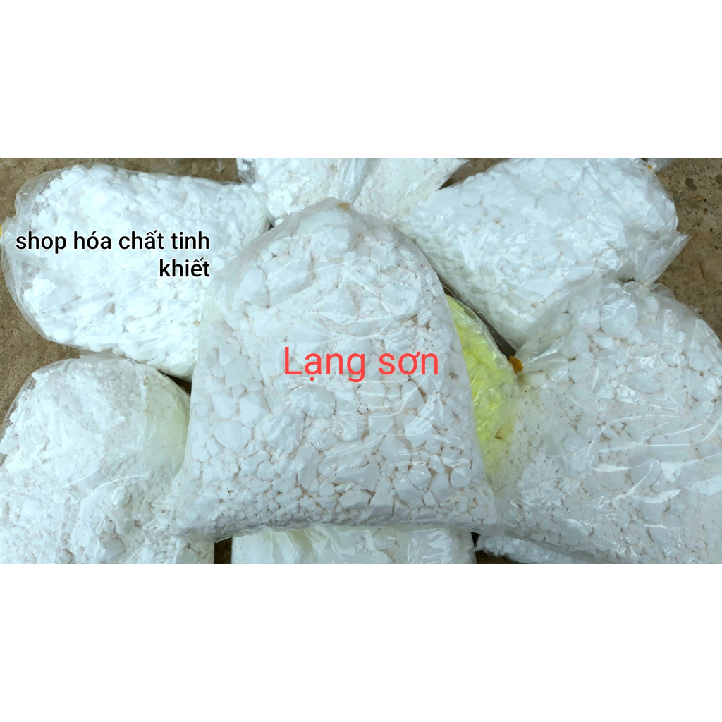 500g bột đá thạch cao (trắng) nguyên chất tinh khiết