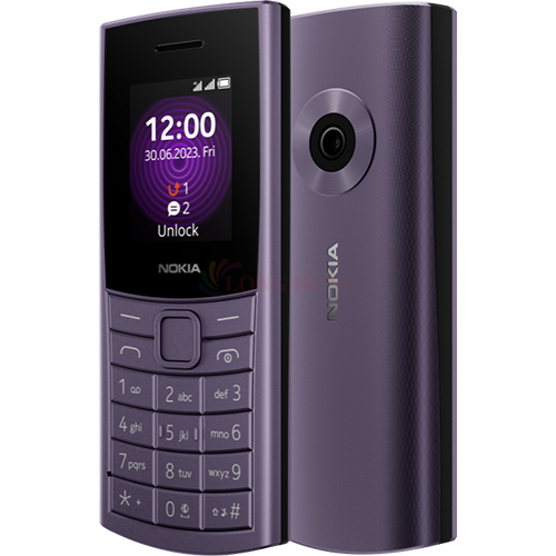 Điện thoại Nokia 110 4G Pro - Hàng chính hãng - Màn hình IPS LCD 1.77'', hổ trợ 4G, Pin 1450 mAh