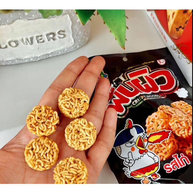 SNACK MÌ GÀ VIÊN THÁI LAN CAY CAY CỰC CUỐN
