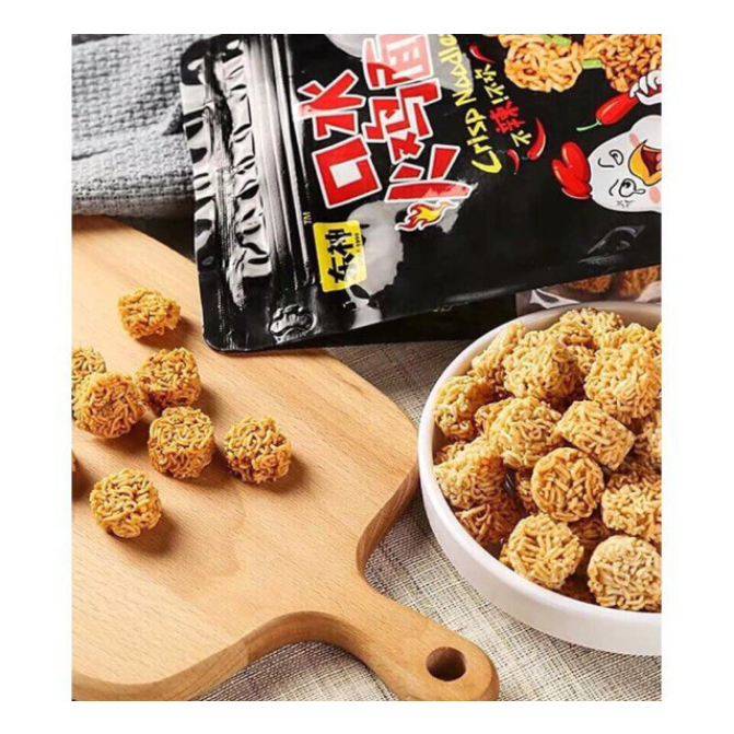 SNACK MÌ GÀ VIÊN THÁI LAN CAY CAY CỰC CUỐN