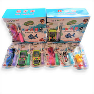 (6 cây) Bàn chải đánh răng trẻ em kèm đồ chơi