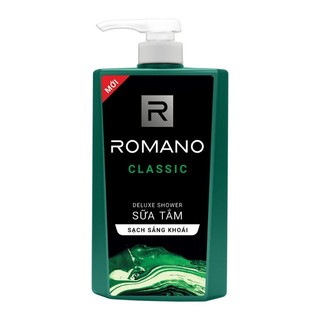 (2107) Sữa tắm Romano classic 650g