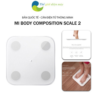 [Bản quốc tế] Cân điện tử thông minh Xiaomi Body Fat Scale 2 Universal