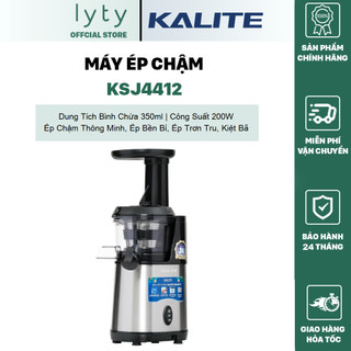 Máy ép chậm kalite ksj4412 ép kiệt bã -