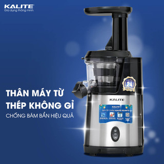 Máy ép chậm Kalite KSJ4412 ép kiệt bã - Chính Hãng - Bảo Hành 24 Tháng Toàn Quốc