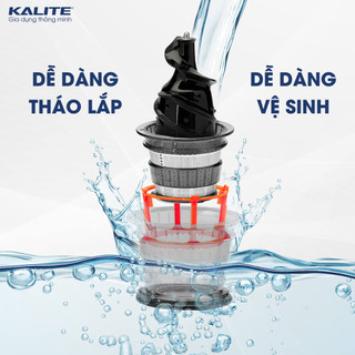 Máy ép chậm Kalite KSJ4412 ép kiệt bã - Chính Hãng - Bảo Hành 24 Tháng Toàn Quốc