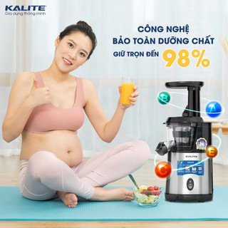 Máy ép chậm Kalite KSJ4412 ép kiệt bã - Chính Hãng - Bảo Hành 24 Tháng Toàn Quốc