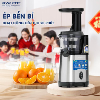 Máy ép chậm Kalite KSJ4412 ép kiệt bã - Chính Hãng - Bảo Hành 24 Tháng Toàn Quốc