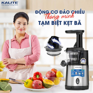 Máy ép chậm Kalite KSJ4412 ép kiệt bã - Chính Hãng - Bảo Hành 24 Tháng Toàn Quốc