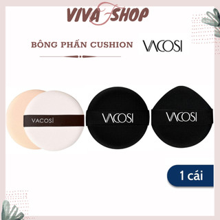 Bông phấn ướt trang điểm vacosi bp22|pu02|pu03|bp33|bp34 miếng bông đánh phấn