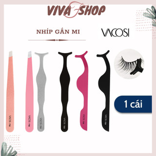 Nhíp nhổ lông Vacosi T01|T02|T03|T04|T05|T06|T07 Nhíp nối mi , nặn mụn