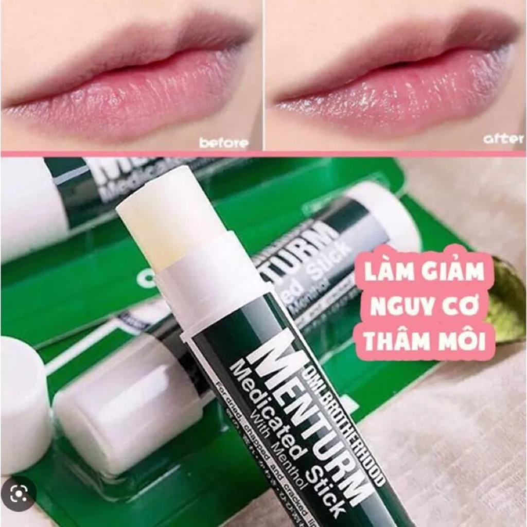 SON DƯỠNG MÔI.
