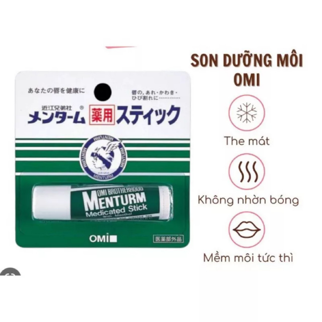 SON DƯỠNG MÔI.