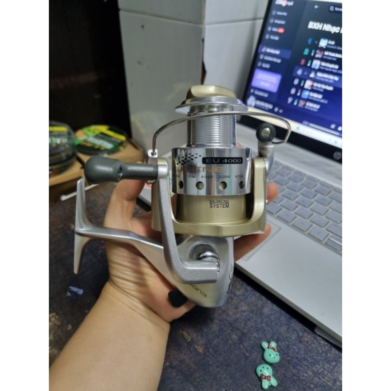 Máy Câu Cá Siêu Bền Line Winder EU 3000 4000 5000 7000_☆ Máy Thương Hiệu Nồi Đồng Cối Đá Bao Bền Bao Tải.