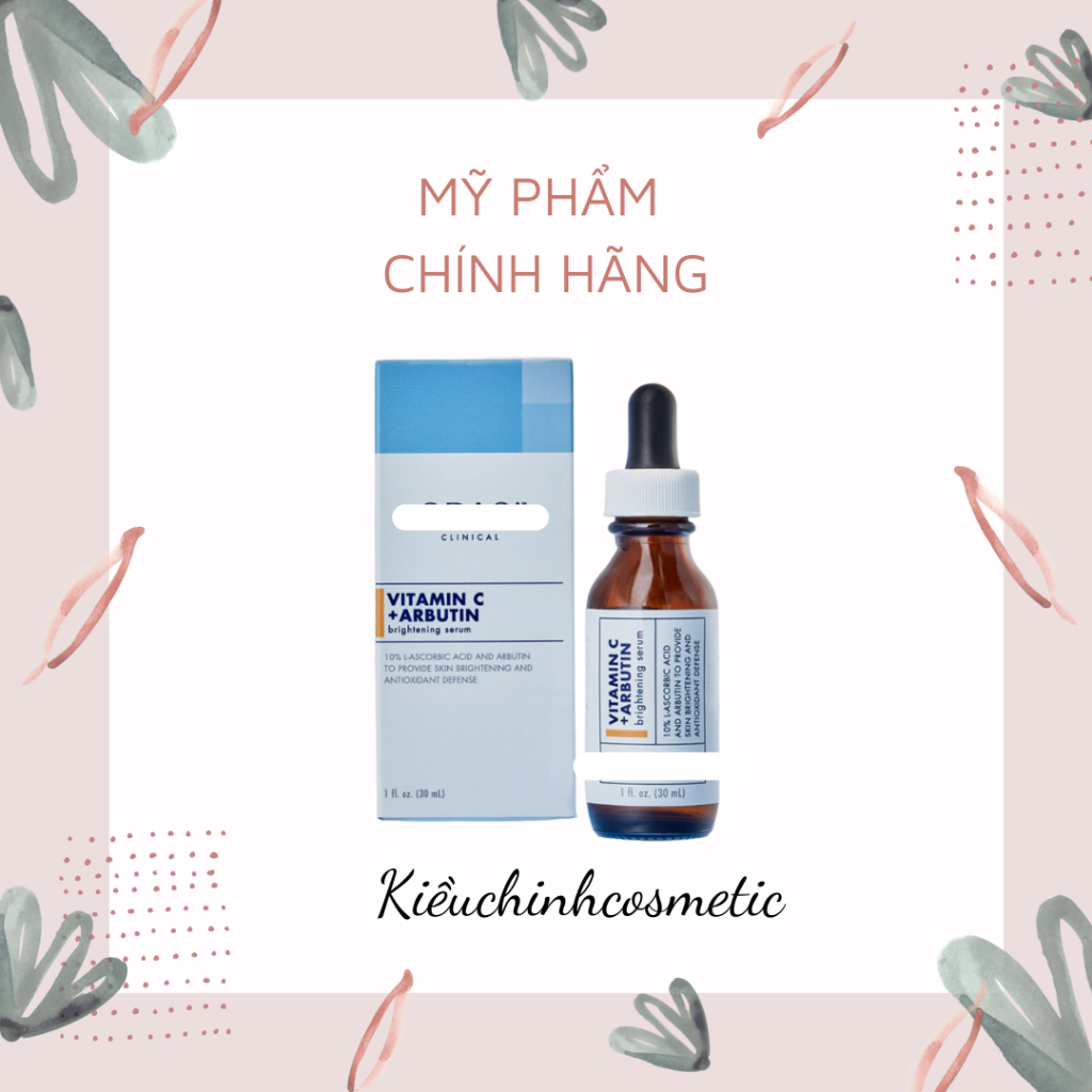 Serum dưỡng trắng Vitamin c