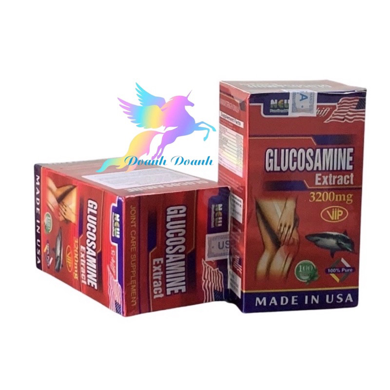 GLUCOSAMINE 3200mg  - Lọ 100 viên