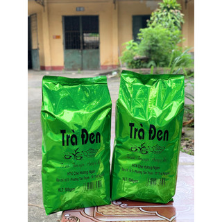 Trà đen làm trà sữa - nguyên liệu làm trà sữa trân châu túi 500g