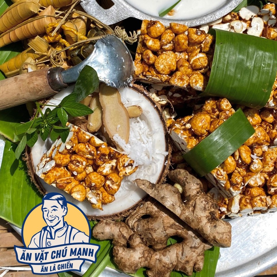 Cốm Gạo Tuổi Thơ