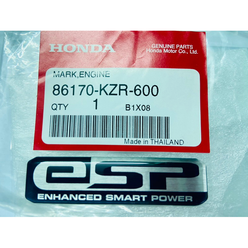 Tem Dán Xe Máy ESP + xanh - ESP Đen SH 2020 , SH 350 , Vario , Air Balde , Vison , PCX 2011->2022