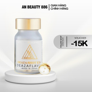 Viên uống tăng sinh tế bào gốc, hỗ trợ trẻ hóa da Deaza Shot Expremium 30 viên