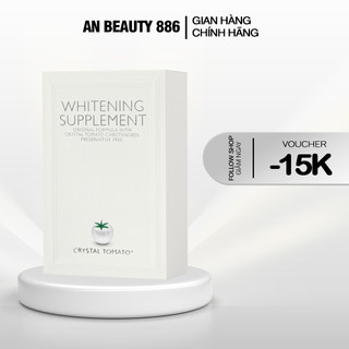 Viên Trắng Da cà chua trắng Crystal Tomato
