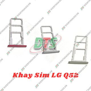 Khay sim LG Q52 ( khay sim lg q52 )