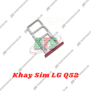 Khay sim LG Q52 ( khay sim lg q52 )