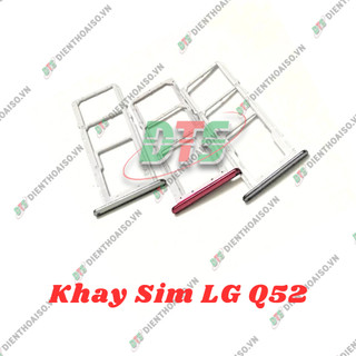 Khay sim LG Q52 ( khay sim lg q52 )