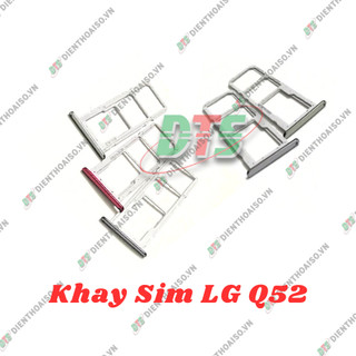 Khay sim LG Q52 ( khay sim lg q52 )