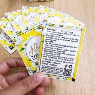 [Tặng hướng dẫn Settle]Combo 5 gói muối kiềm Như Ý