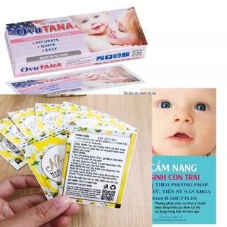 2 gói muối kiềm +6 que thử RT