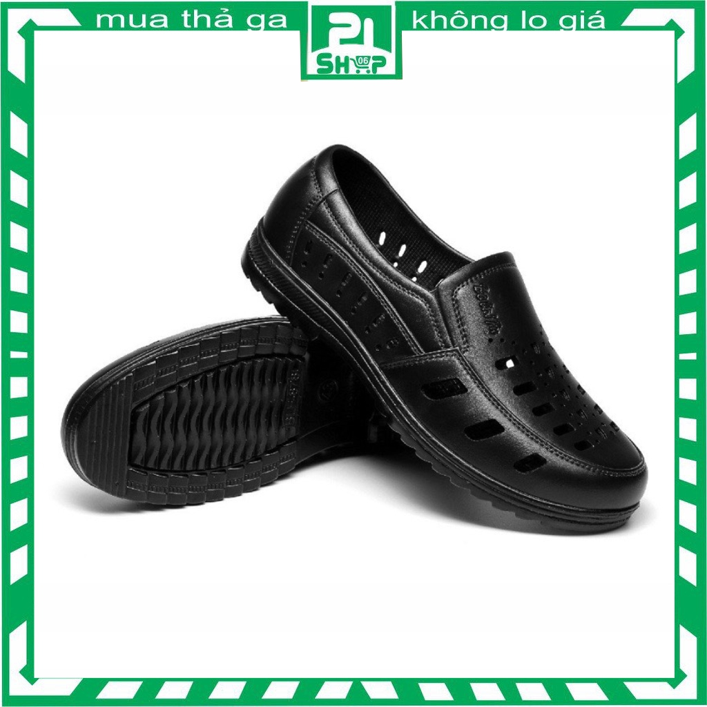 GIÀY  ĐI MƯA NHẬP KHẨU CAO CẤP ĐẾ ĐÚC SIÊU BỀN CHỐNG TRƠN TRƯỢT TUYỆT ĐỐI