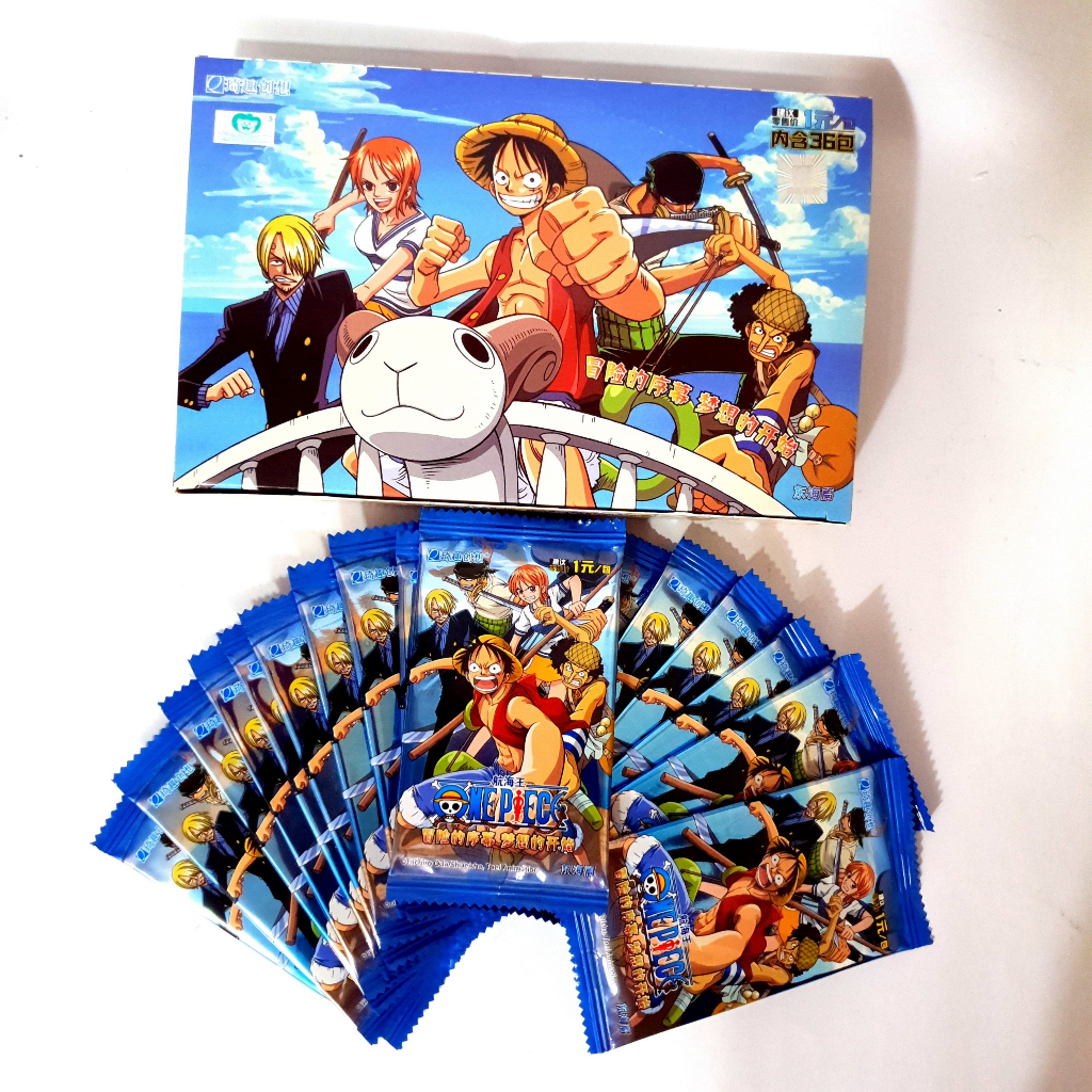 Thẻ nhân phẩm One Piece thử vận may - Thẻ pack One Piece