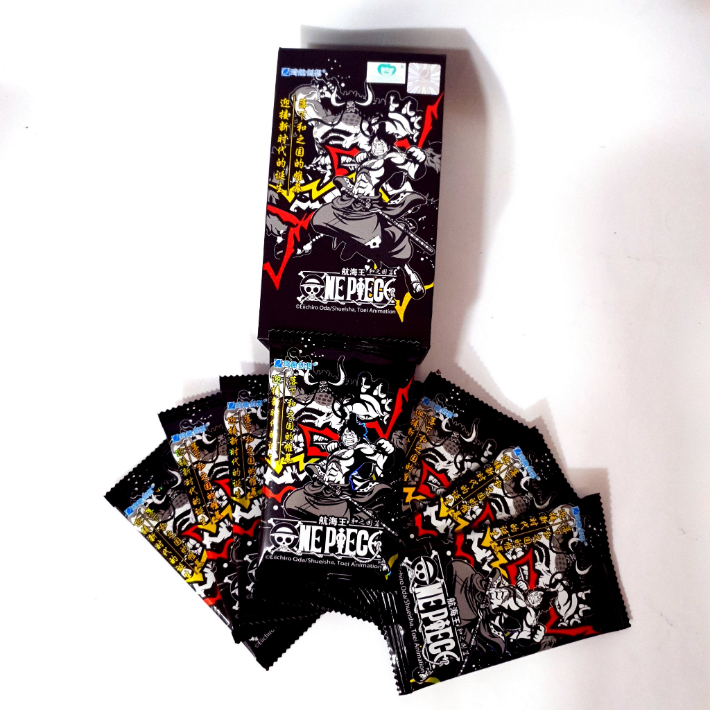 Thẻ nhân phẩm One Piece thử vận may - Thẻ pack One Piece