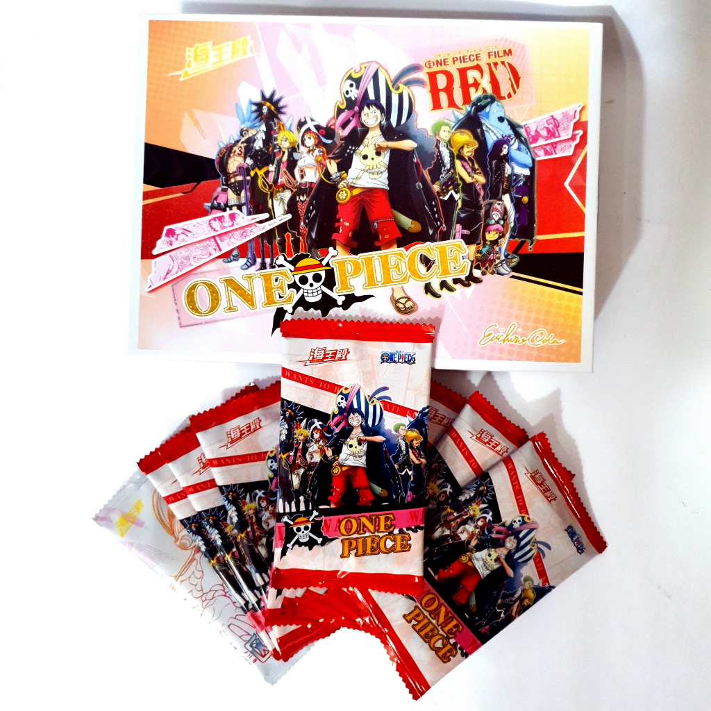 Thẻ nhân phẩm One Piece thử vận may - Thẻ pack One Piece