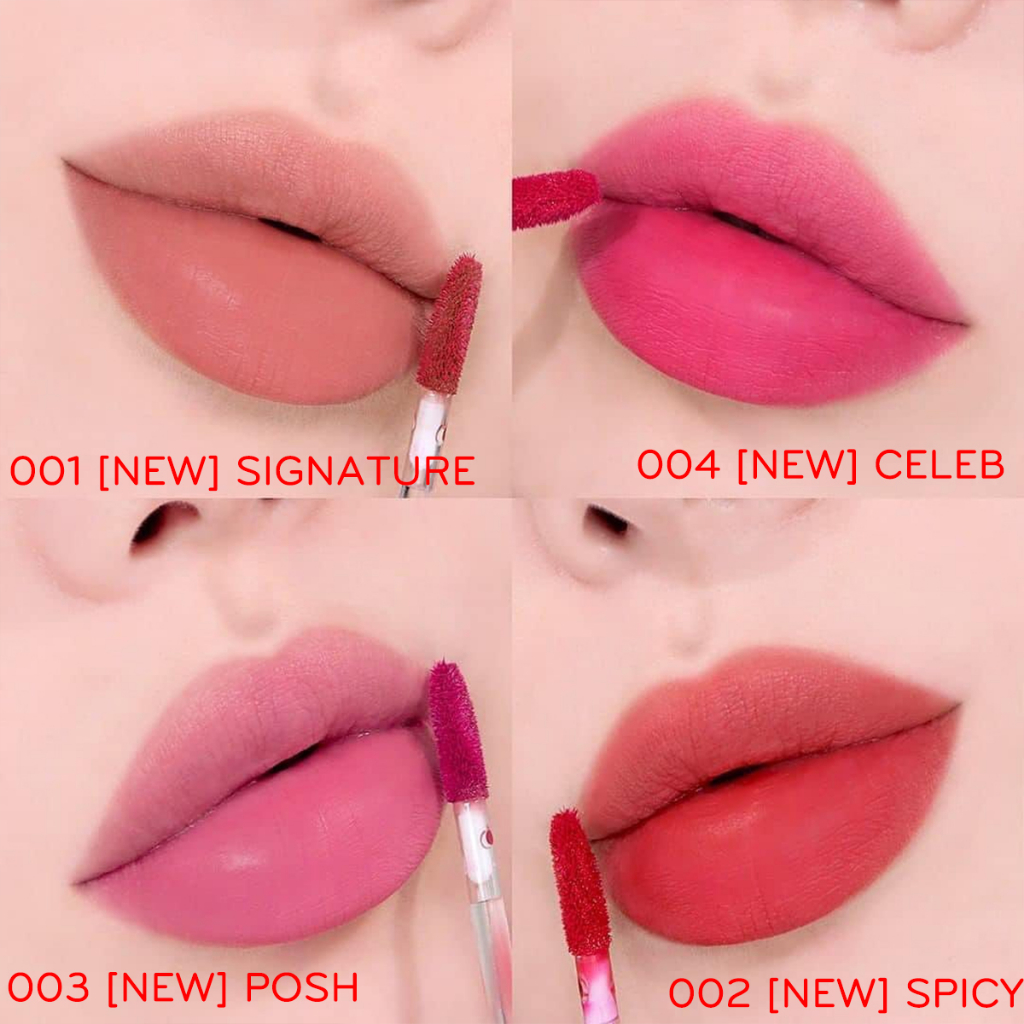 Son Muzigae Mansion Objet Liquid Water 24 MÀU Hữu Cơ Thuần Chay Lành Tính Đủ Màu Siêu Xinh CHÍNH HÃNG