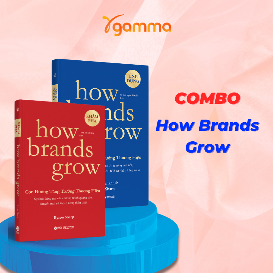 Combo 02 Cuốn How Brands Grow - Con Đường Tăng Trưởng Thương Hiệu (Khám Phá + Ứng Dụng)